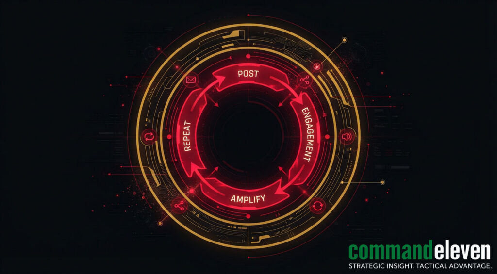 Part II – Algorithmic Amplification and Echo Chambers in Cognitive Warfare