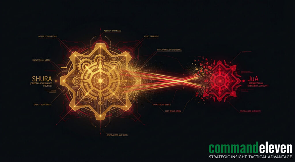 TTP Command Structure - Analyzing the JuA Re-Integration Matrix