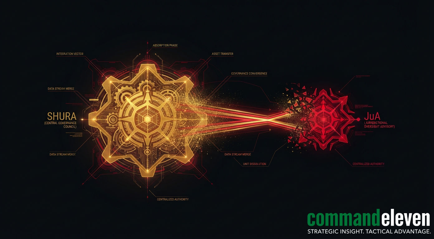 TTP Command Structure - Analyzing the JuA Re-Integration Matrix
