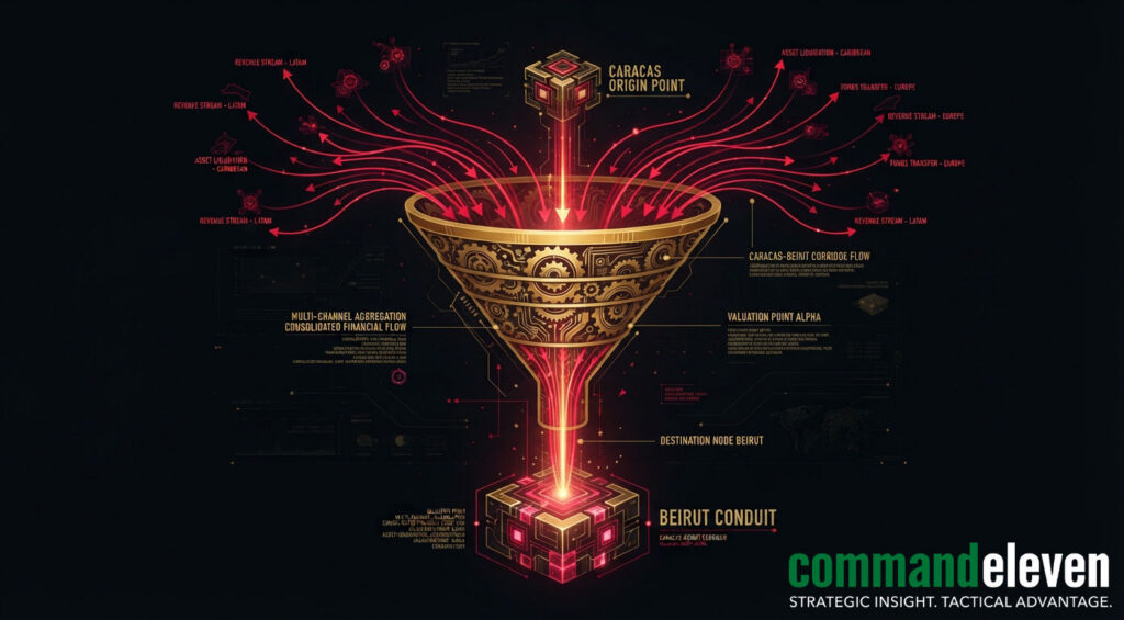 The Financial Engine — Front Companies, Smuggling Cartels, and Sanction-Evasion Infrastructure