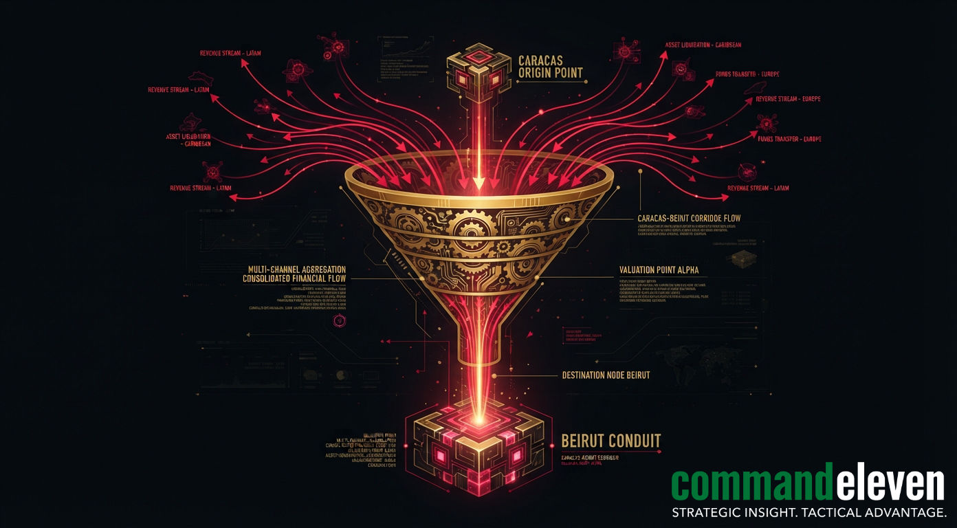 The Financial Engine — Front Companies, Smuggling Cartels, and Sanction-Evasion Infrastructure