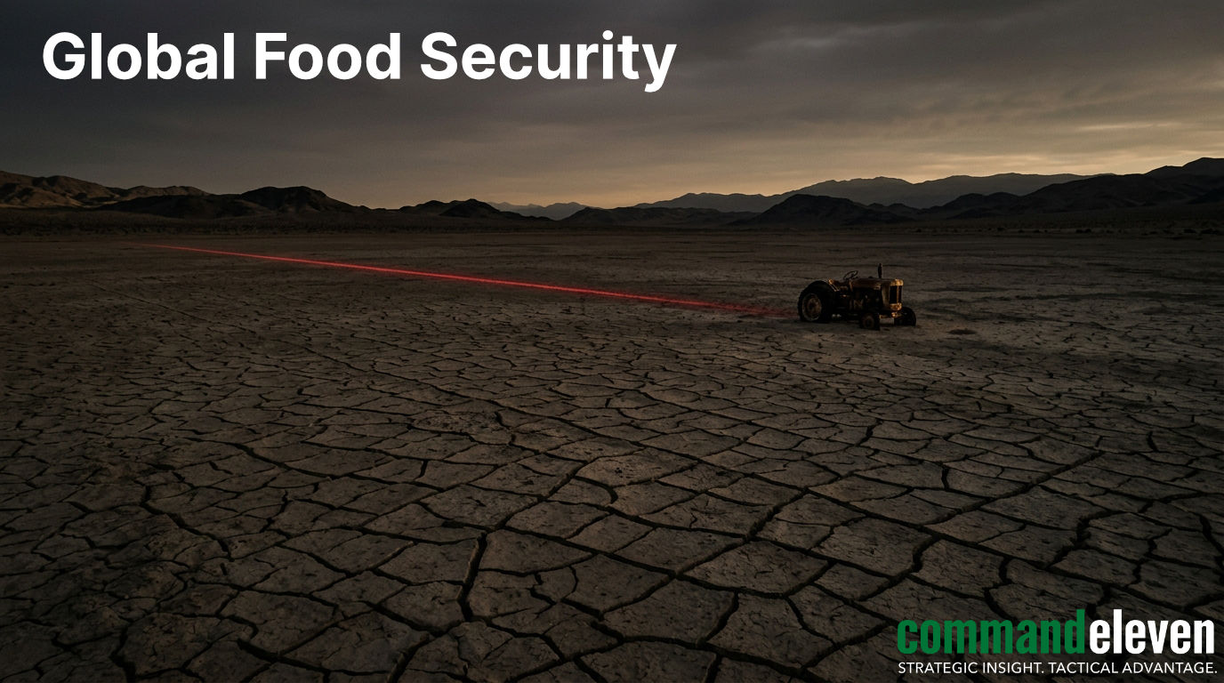 The Global Food Security Crisis: A CommandEleven Intelligence Series