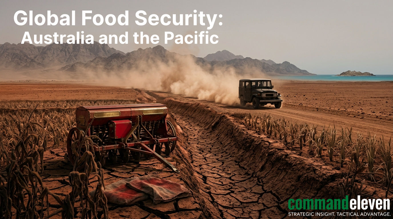 Global Food Security: Australia and the Pacific