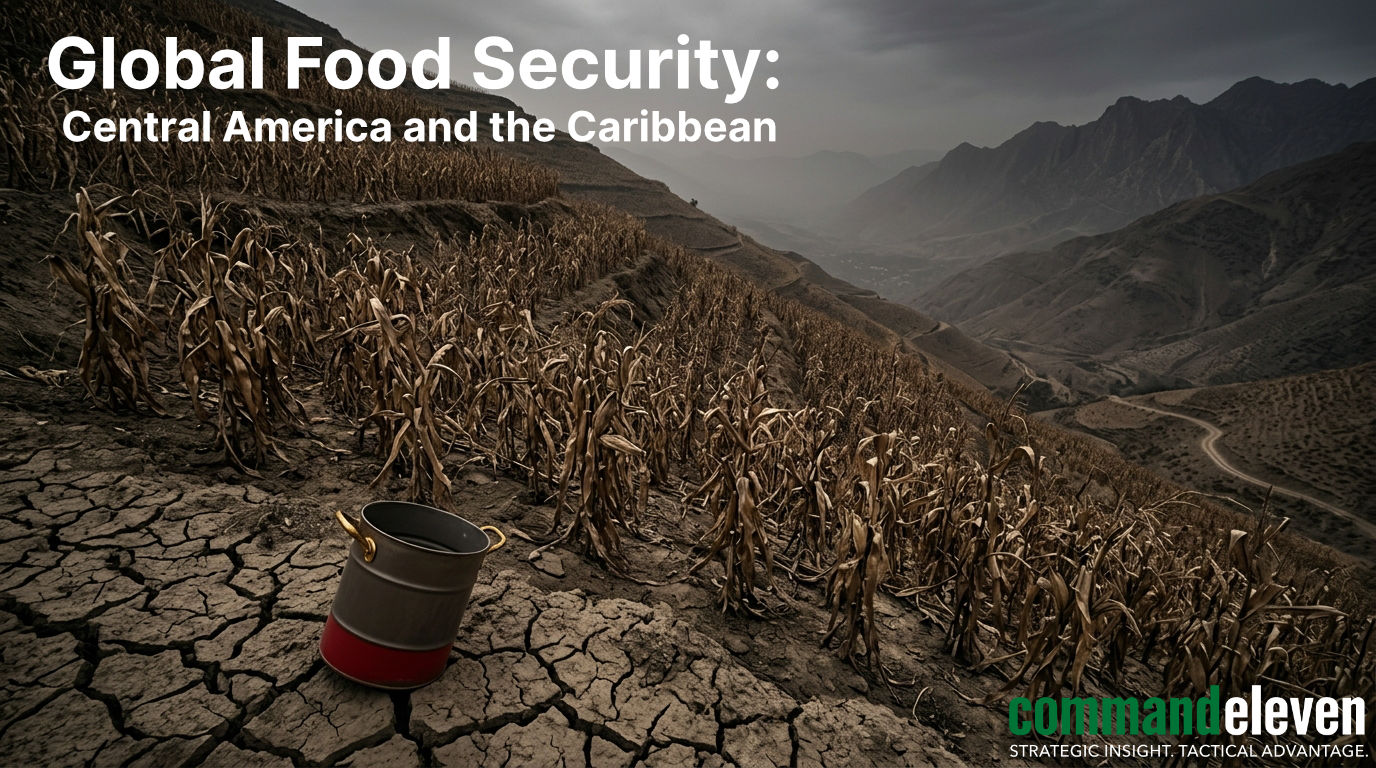 Global Food Security: Central America and the Caribbean