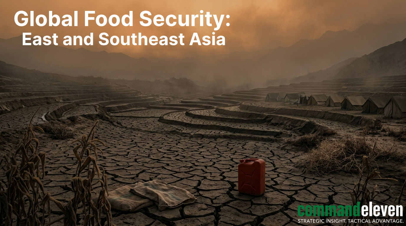 Global Food Security: East and Southeast Asia