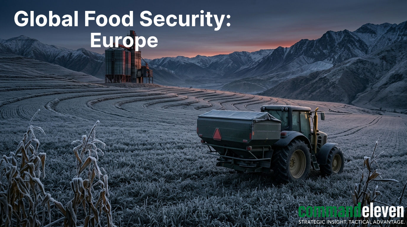 Global Food Security: Europe