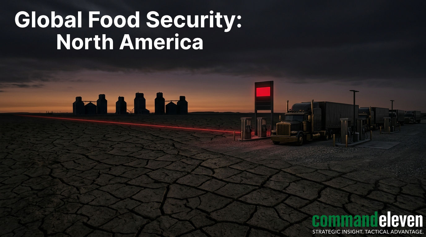 Global Food Security: North America
