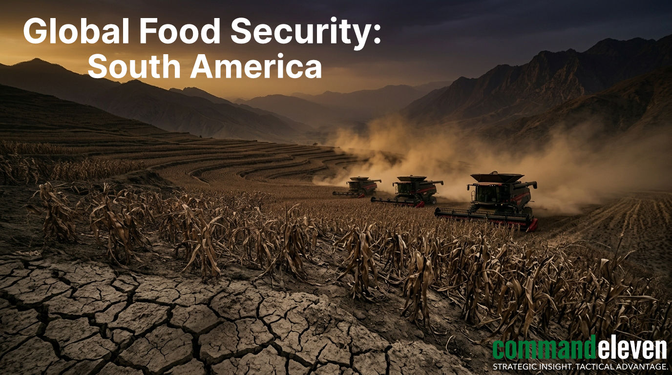 Global Food Security: South America