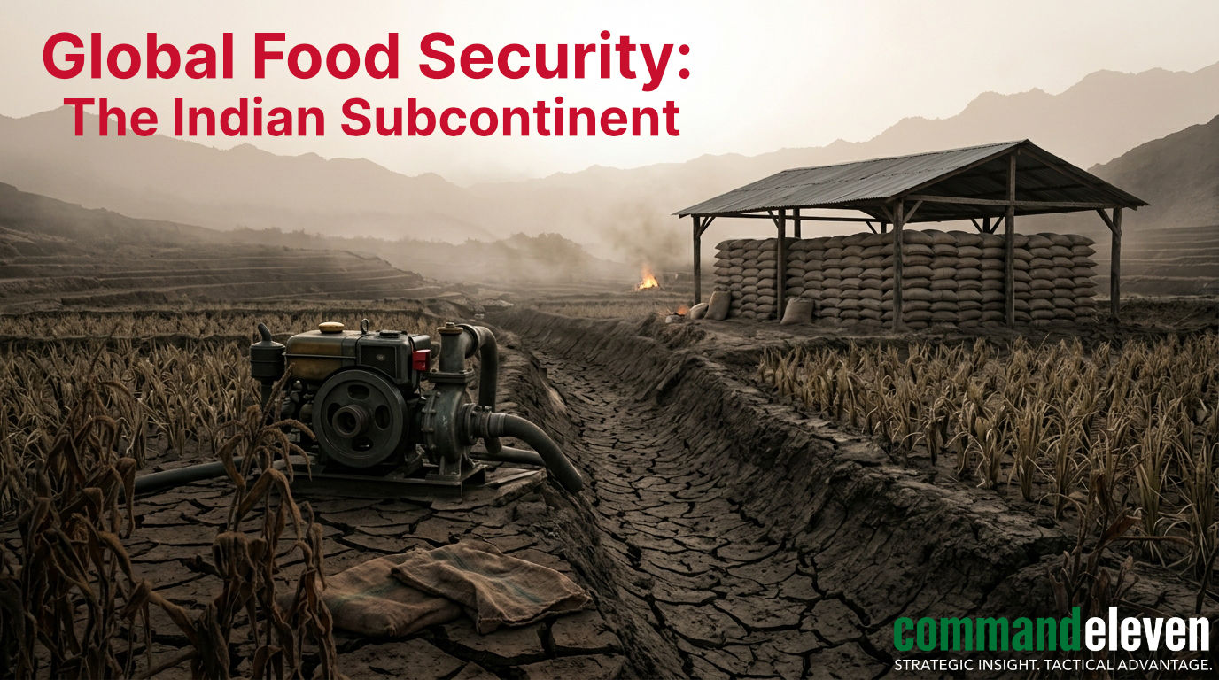 Global Food Security: The Indian Subcontinent