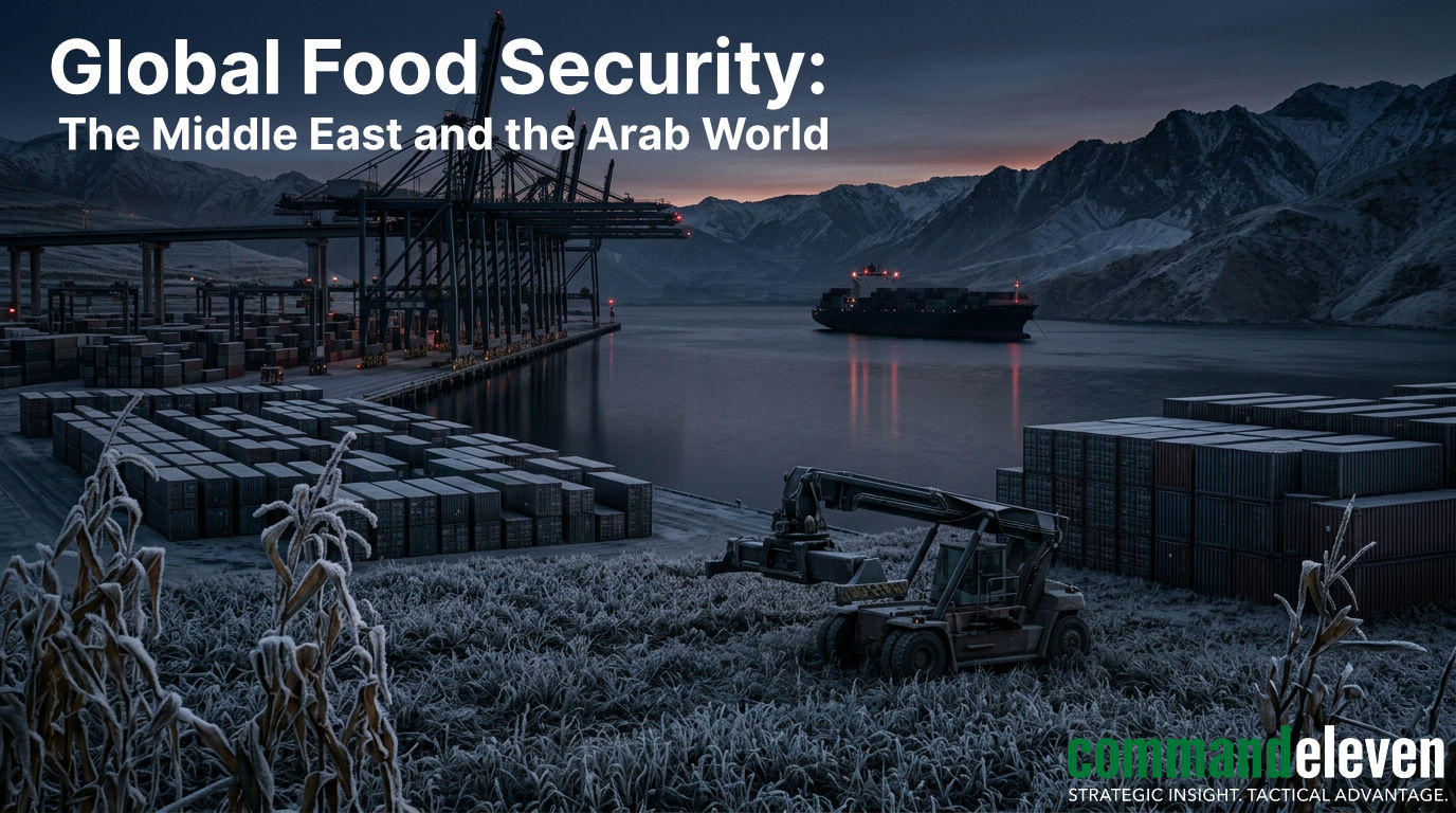 Global Food Security: The Middle East and Arab World