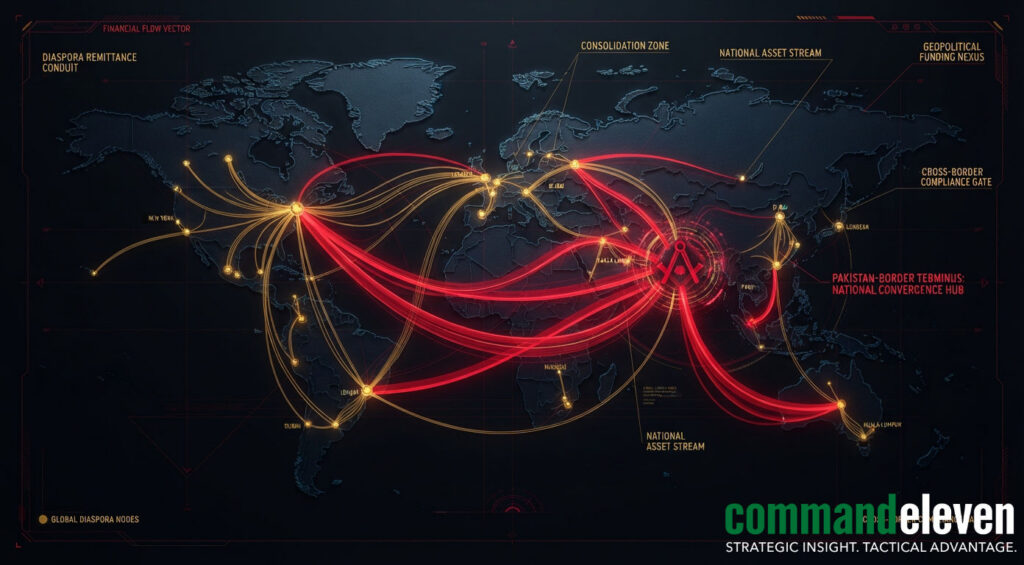 Transnational Funding Pipelines - Tracking TTP Diaspora Networks