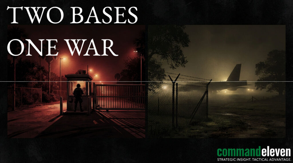Two Bases, One War - MacDill AFB & RAF Fairford